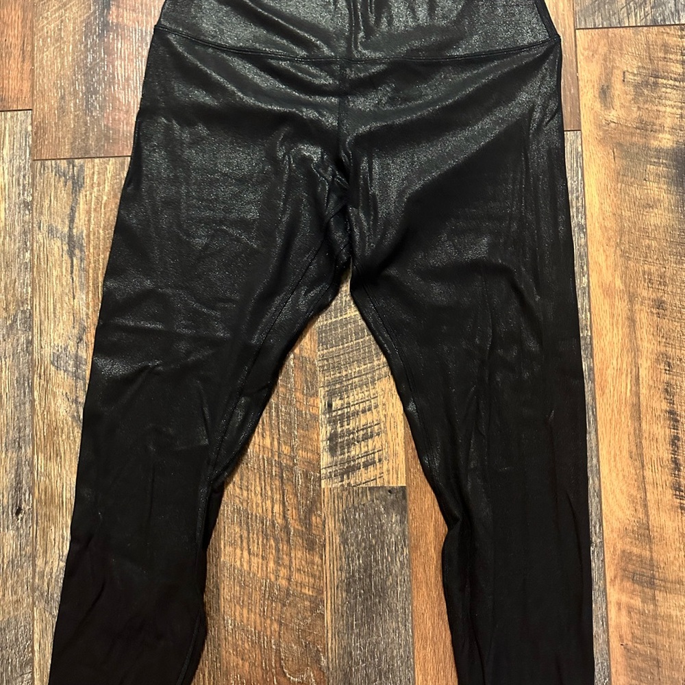 Lululemon Align High-Rise Pant in Radiate Foil Print Black